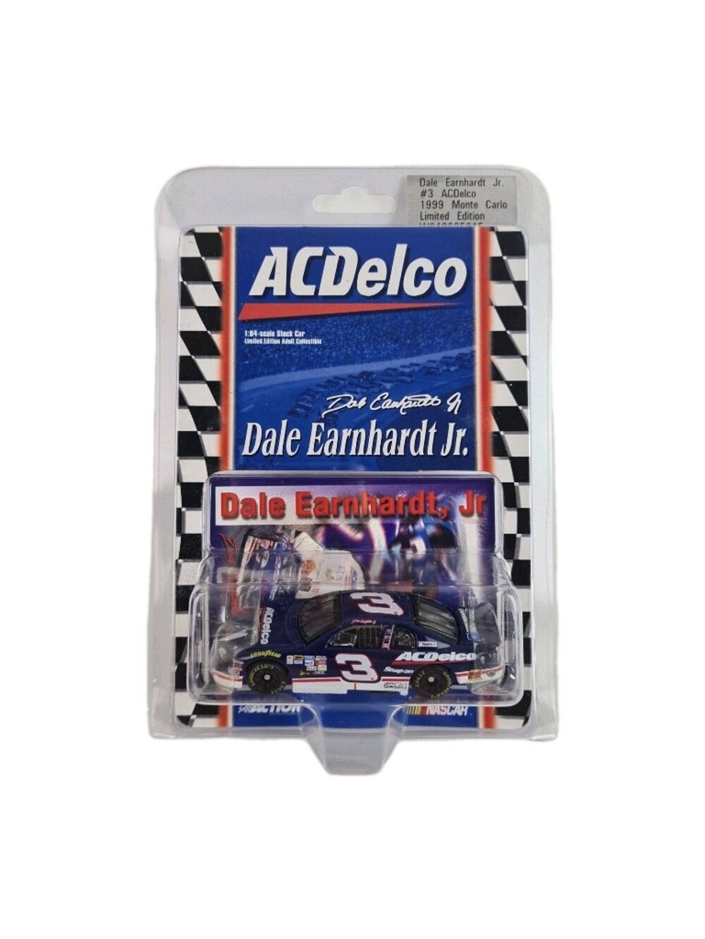 Action 1:64 Platinum Series Nascar Stock AcDelco #3 Dale Earnhardt JR 35215